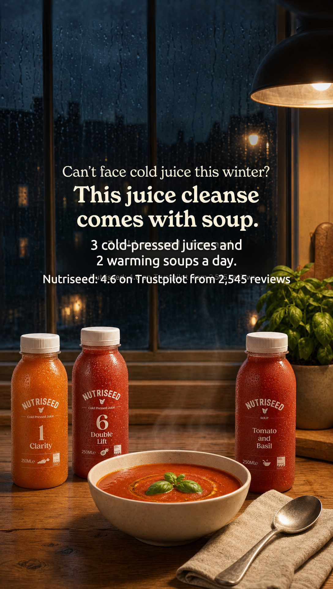 04. Winter: can't face cold juice this winter