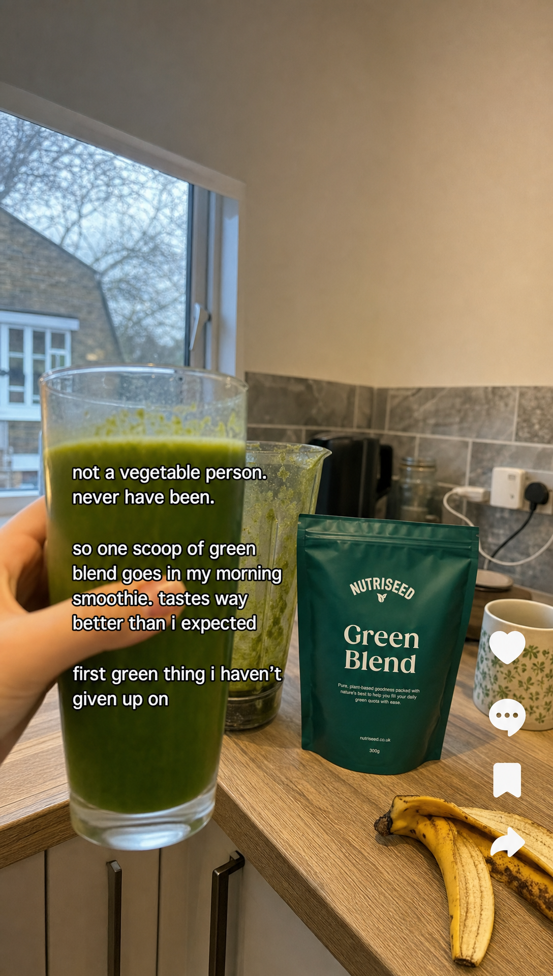 06. TikTok UGC: not a vegetable person