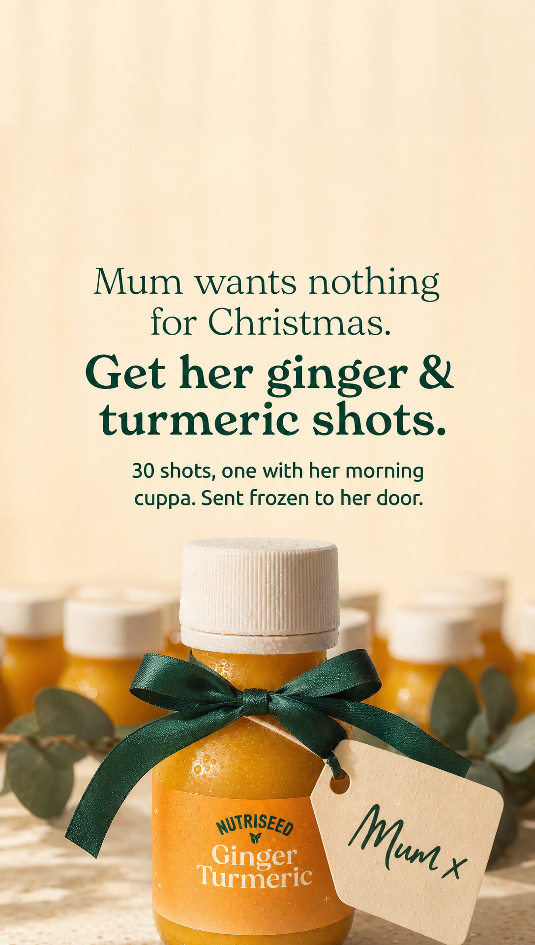 07. Christmas gifting: Mum wants nothing for Christmas