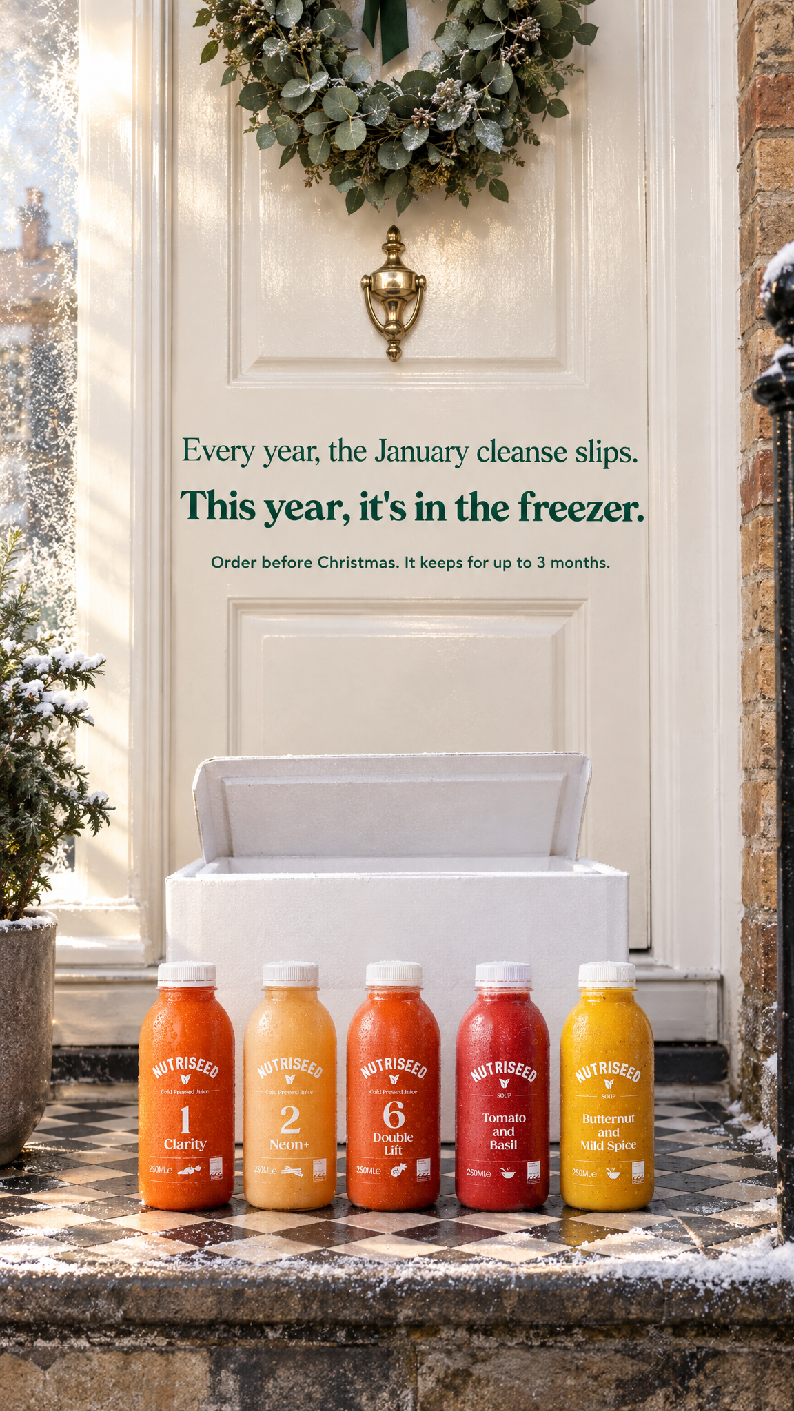 09. Editorial: every year, the January cleanse slips