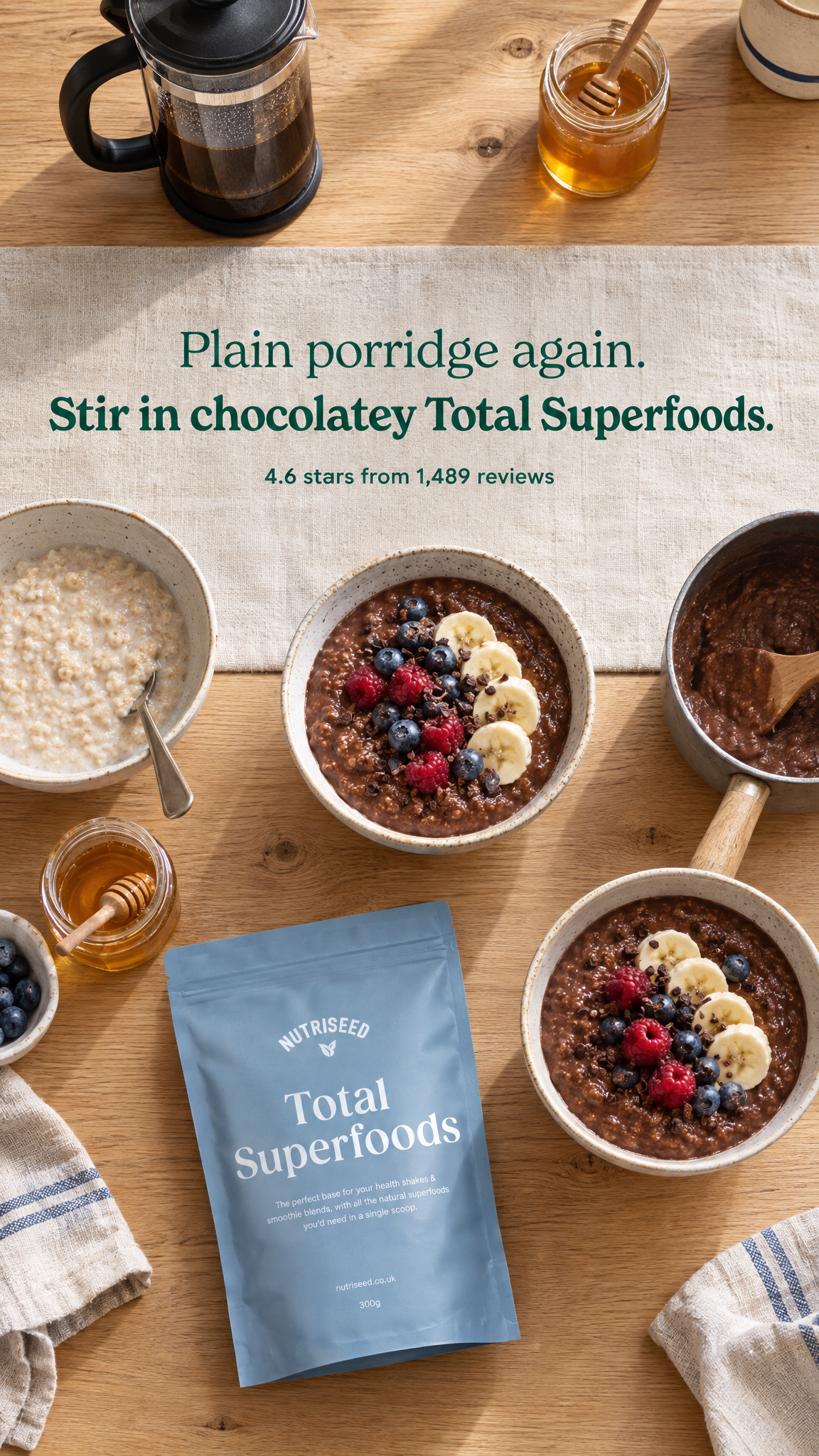 12. Rating hero: plain porridge again